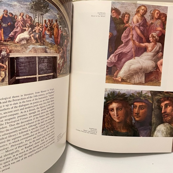 Vatican Museums Rome Art Book - Picture 3 of 6